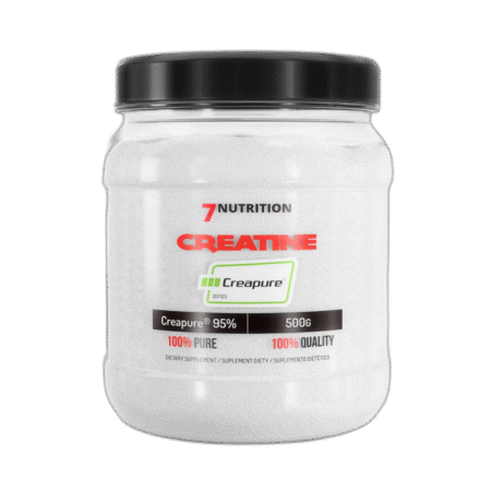 7 NUTRITION CREATINE MONOHYDRATE 500G CREAPURE